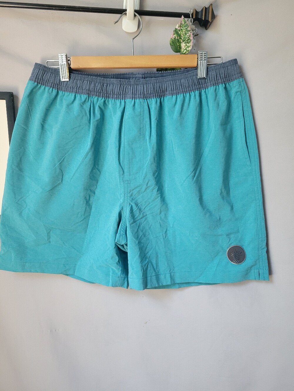 Chubbies The Smoothies Stretch Performance 5.5" Short Washed Blue L